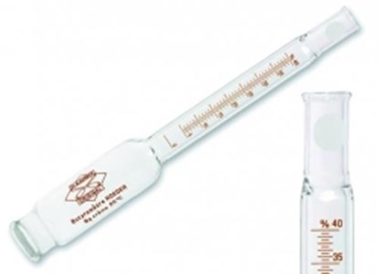Slika Cream Butyrometer Roeder with accessories