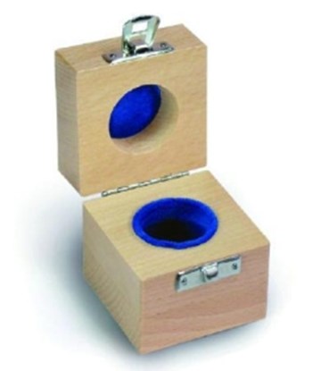 Slika WOODEN BOX FOR 1KG WEIGHTS