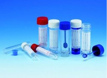 Slika Sample container, Sterilin&trade;, PS, with screw cap, PP