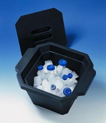 Slika Cooling boxes, PUR, with lid
