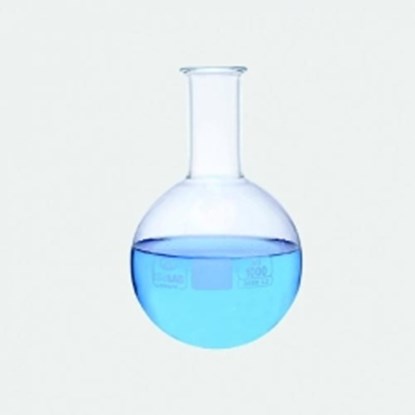 Slika Round bottom flasks, borosilicate glass 3.3