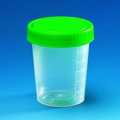 Slika Multi-purpose beakers, PP, with screw cap, PE, y-steril