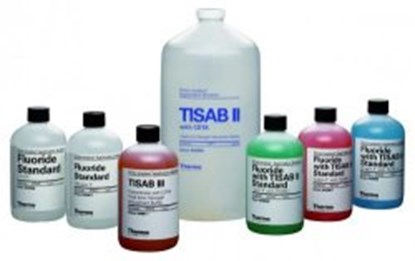 Slika Orion&trade; calibration standards and TISAB solutions for ISE fluoride electrodes