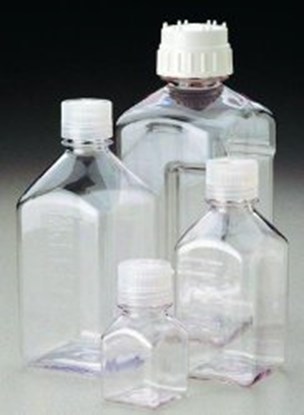Slika Square Media Bottles Nalgene&trade; Typ 2019, PETG, sterile