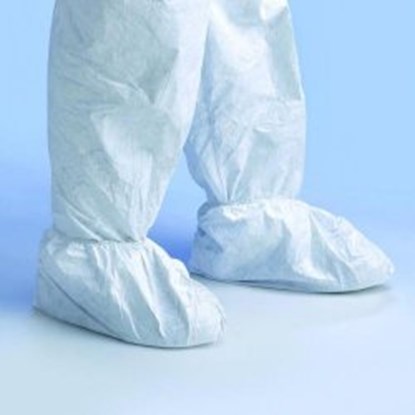 Slika Disposable Overshoes Tyvek<sup>&reg;</sup> 500, Posa