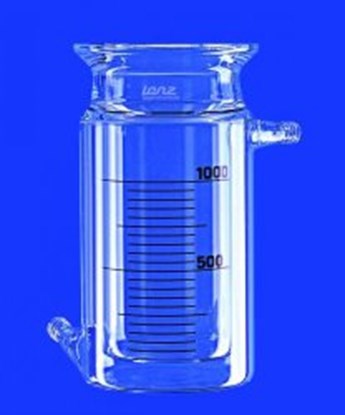 Slika Reaction vessels, cylindrical, with thermostatic jacket