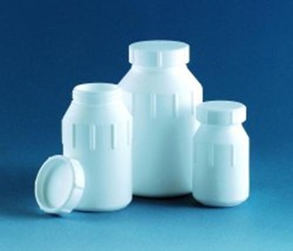 Slika Wide-mouth bottles, PTFE, with screw cap