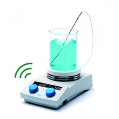 Slika Magnetic stirrer AREX 6 Connect PRO with temperature probe