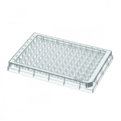 Slika Microplates, 96/384-well, PP, with barcode