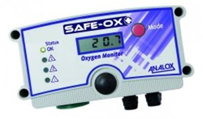 Slika Oxygen Enrichment and Depletion Safety Monitor, Safe-Ox+&trade;