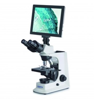 Slika Light Microscopes Lab-Line OBL sets, with tablet camera