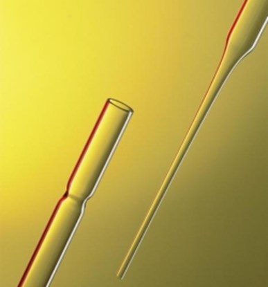 Slika Pasteur pipettes, soda glass