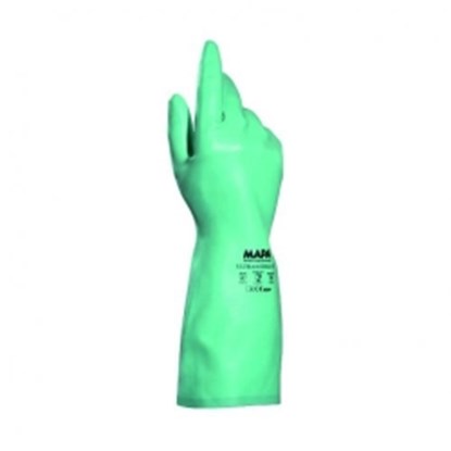 Slika Chemical protective gloves Ultranitril 491, nitrile